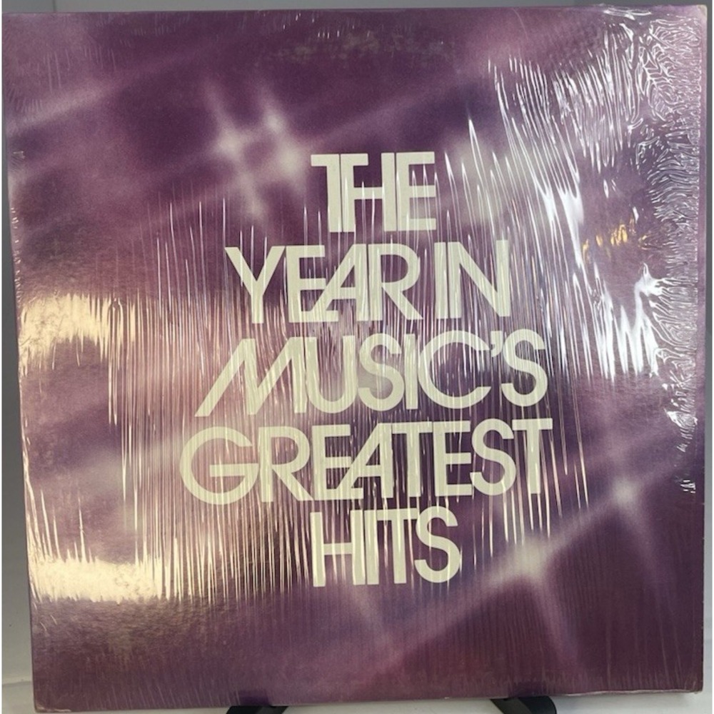 1978 The Year In Music's Greatest Hits 2 LP Columbia House 1P 6842 Vinyl Record